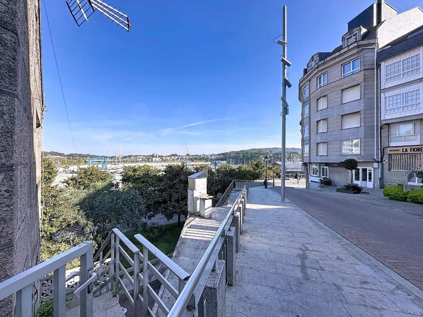 Terrasse von Wohnung zum Verkauf in Sanxenxo mit Terrasse