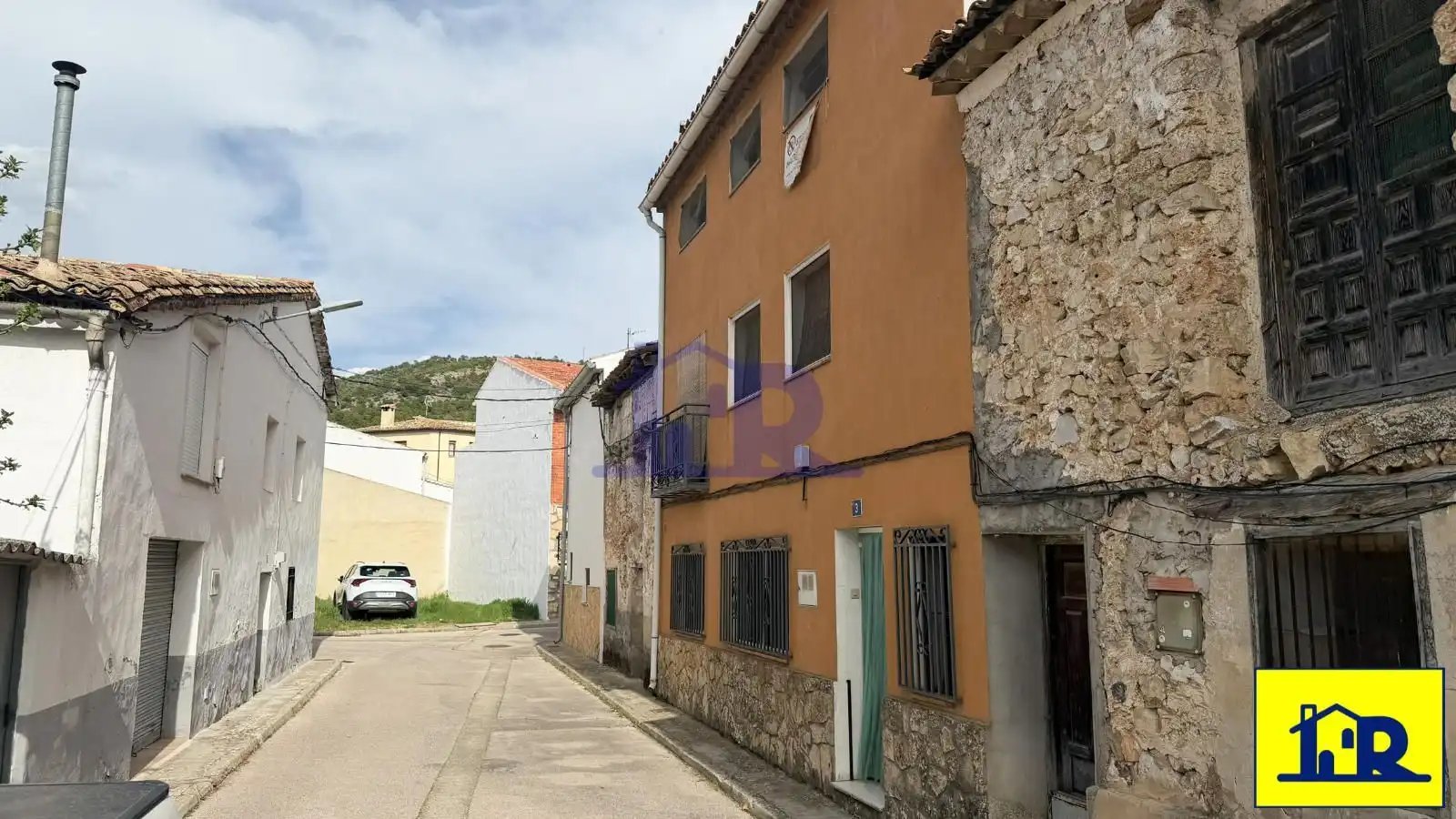 Vista exterior de Casa adosada en venta en Portilla con Trastero