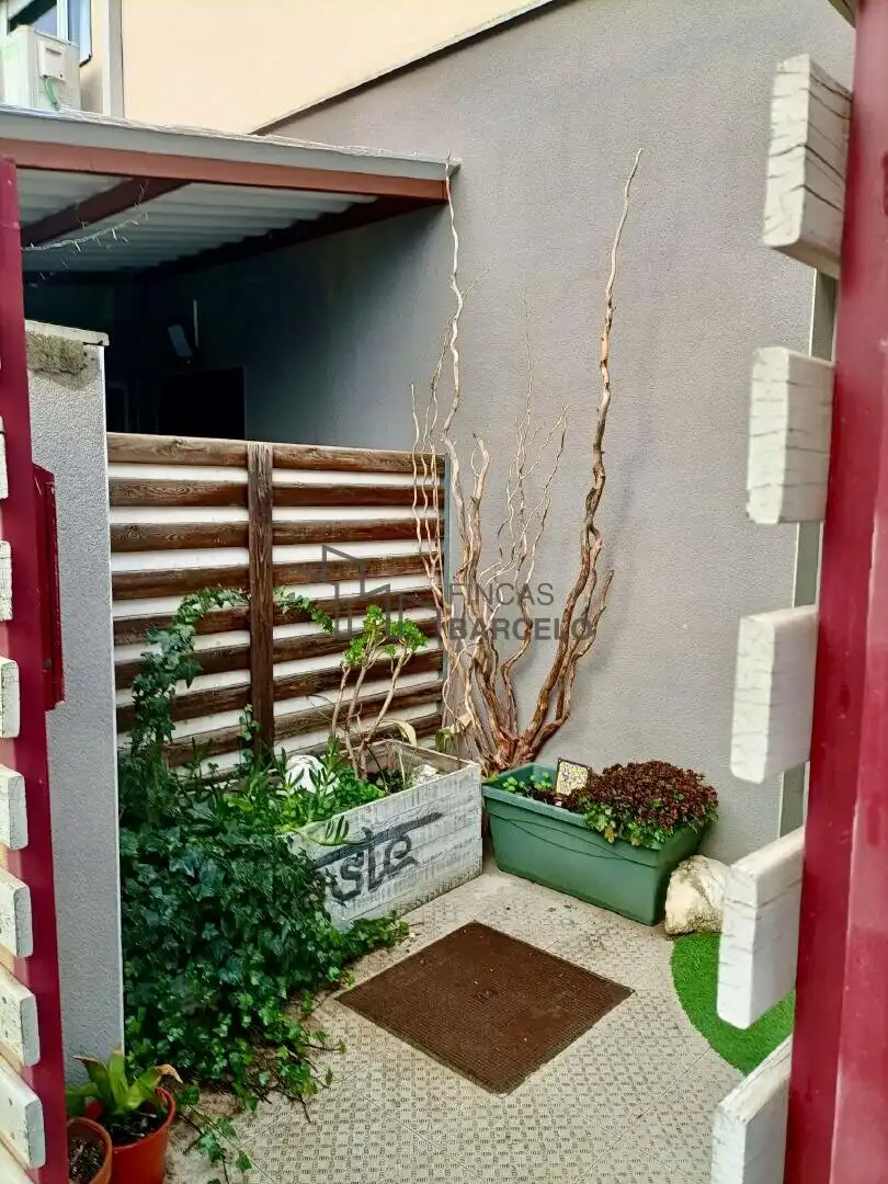 Terraza de Casa adosada en venta en Villafranca de Ebro
