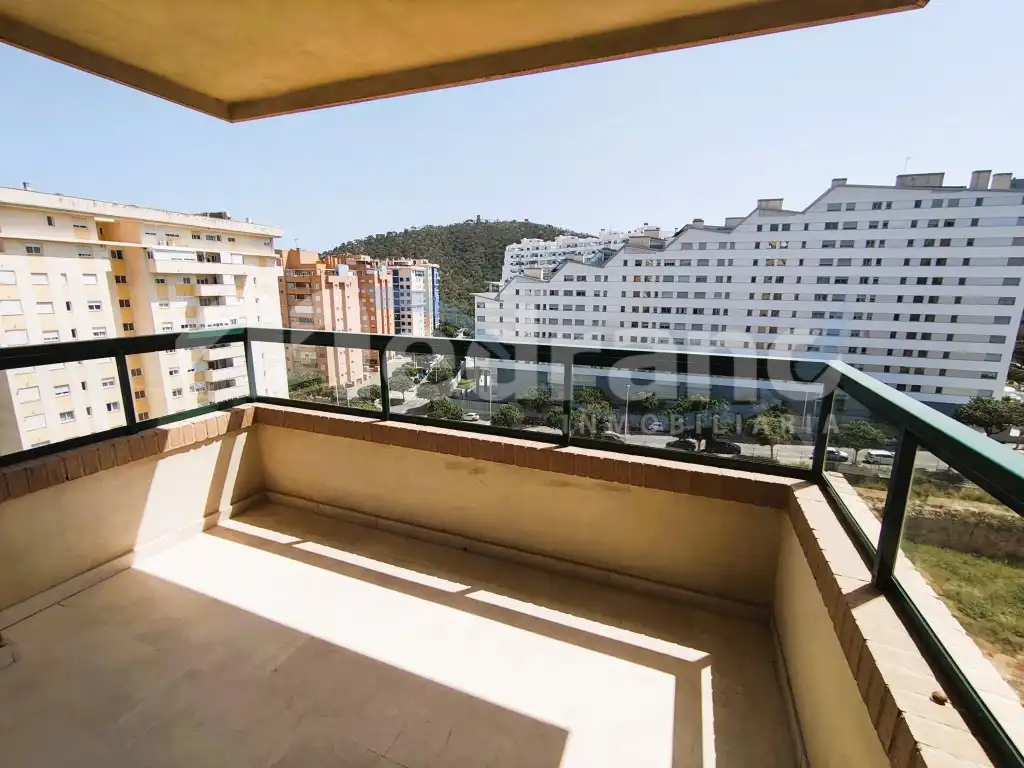Terraza de Piso en venta en Villajoyosa / La Vila Joiosa con Aire acondicionado, Calefacción y Jardín privado
