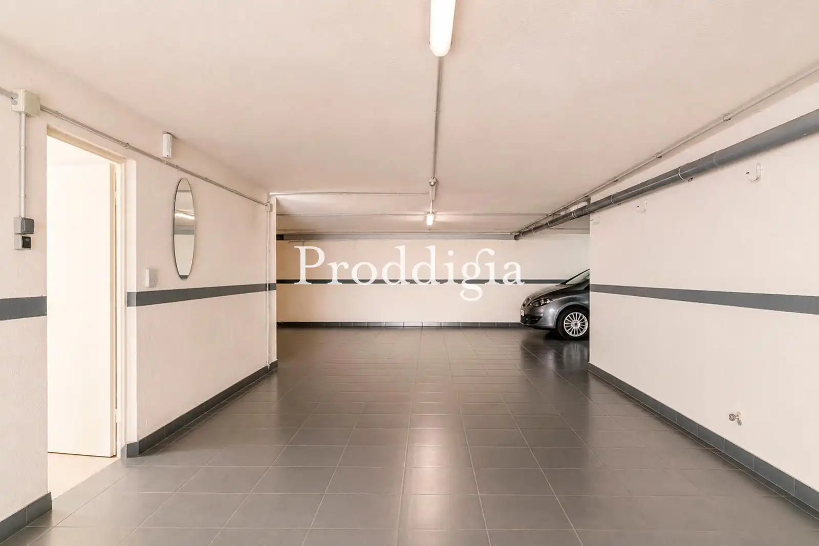 Parking of Houses for sale in Sant Cugat del Vallès  with Air Conditioner, Heating and Terrace