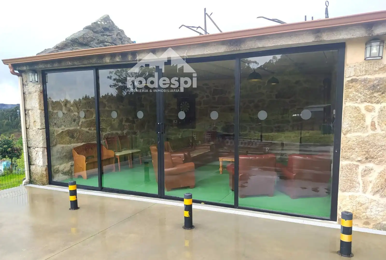 Xalet amb piscina en venda a Teso - Luneda, imagen 2