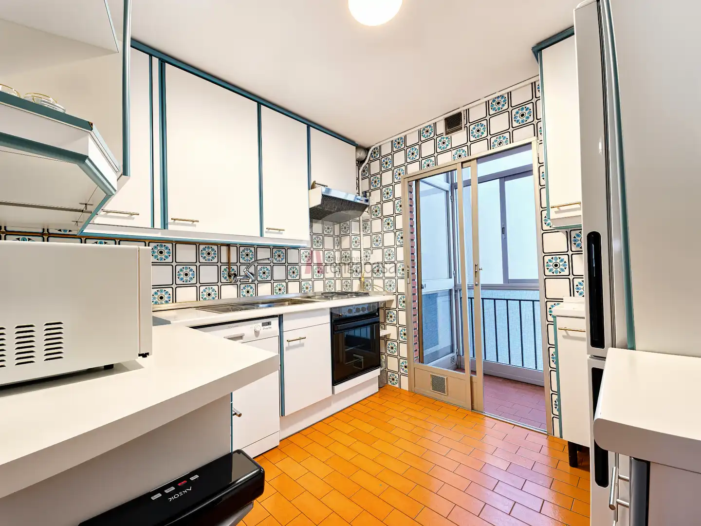 Cocina de Piso en venta en Madrid con Aire acondicionado, Calefacción y Parquet