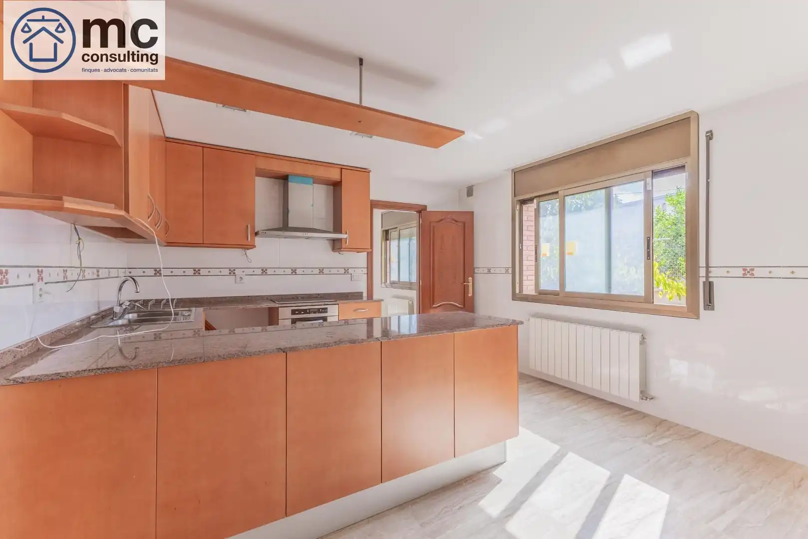 Kitchen of Houses for sale in Mataró  with Heating, Private garden and Terrace