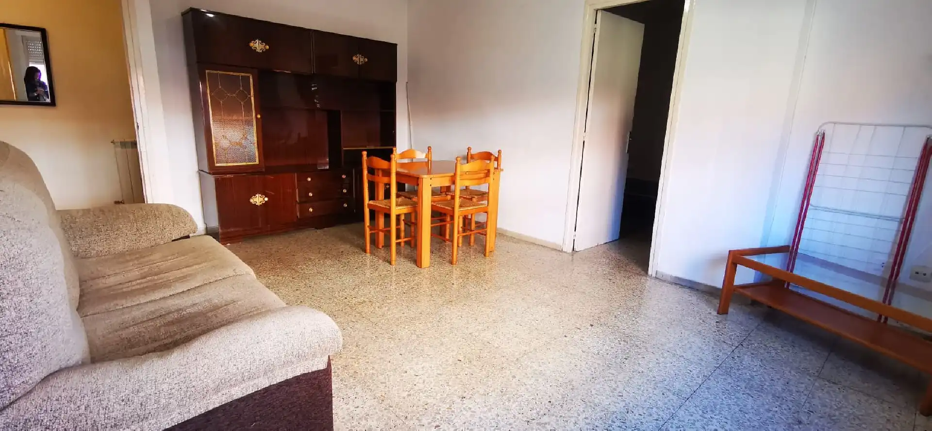 Flat for rent in Pan y Guindas