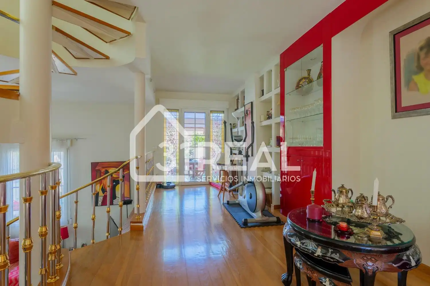 Jardín de Casa o chalet en venta en Madrid con Aire acondicionado, Calefacción y Jardín privado
