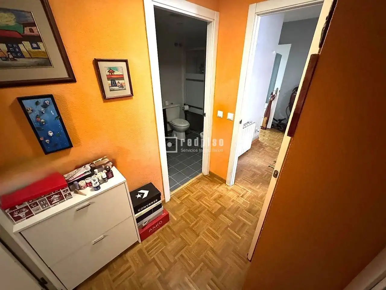 Dormitori de Pis en venda en San Fernando de Henares amb Aire condicionat, Calefacció i Parquet