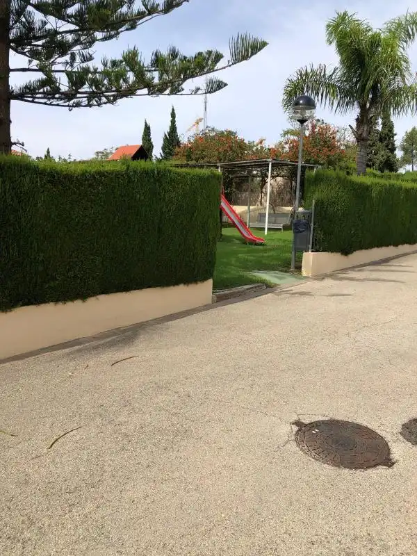 Parking de Casa adosada de alquiler en Godella con Calefacción y Piscina