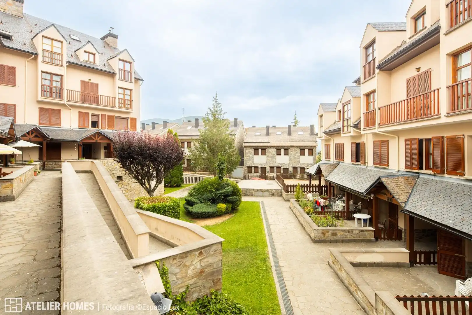 Terraza de Dúplex en venta en Castiello de Jaca, Huesca
