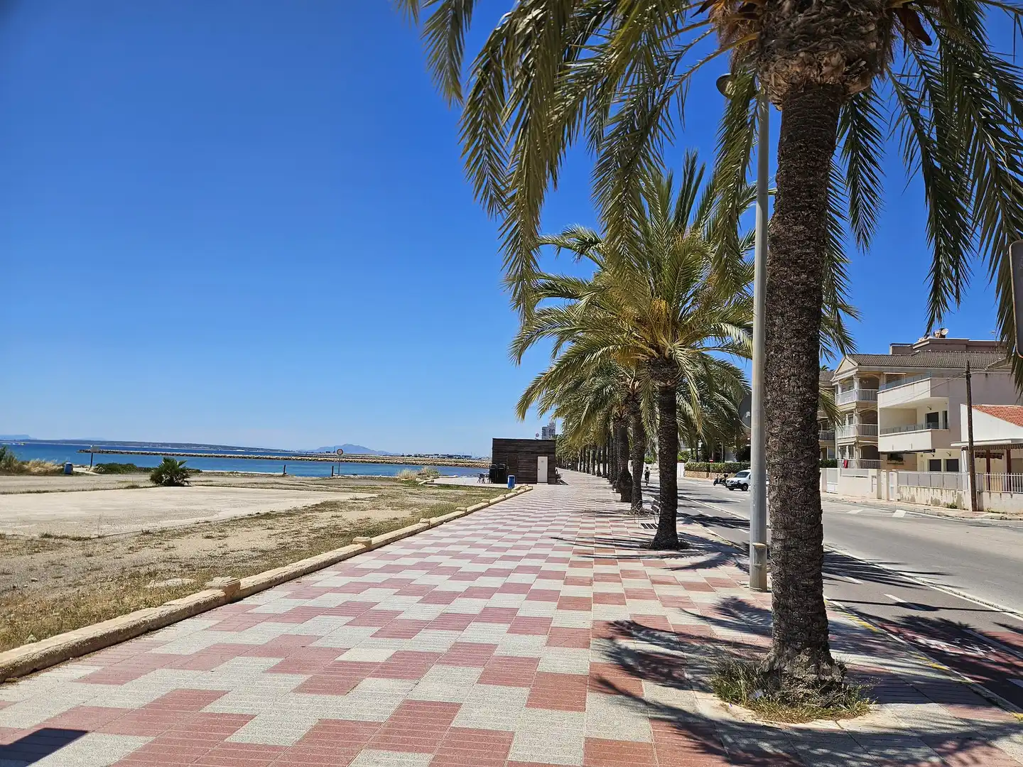 Exterior view of Flat for sale in Santa Pola  with Air Conditioner, Heating and Terrace