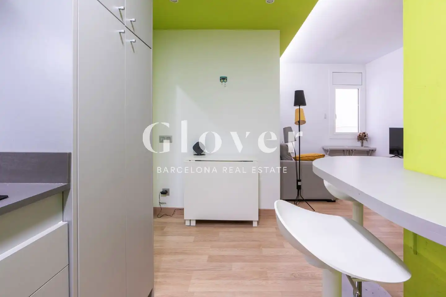 Cocina de Piso en venta en Barcelona con Aire acondicionado, Calefacción y Terraza