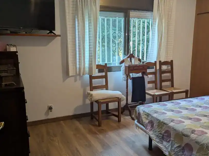 Menjador de Casa o xalet en venda en La Roca del Vallès amb Jardí privat i Traster