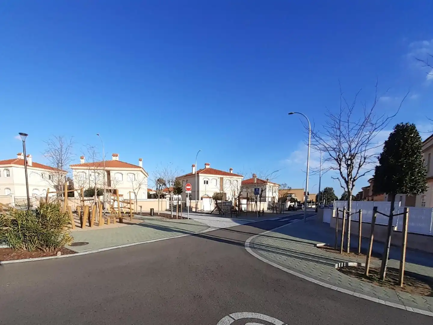 Exterior view of Flat for sale in Mont-roig del Camp  with Private garden and Community pool