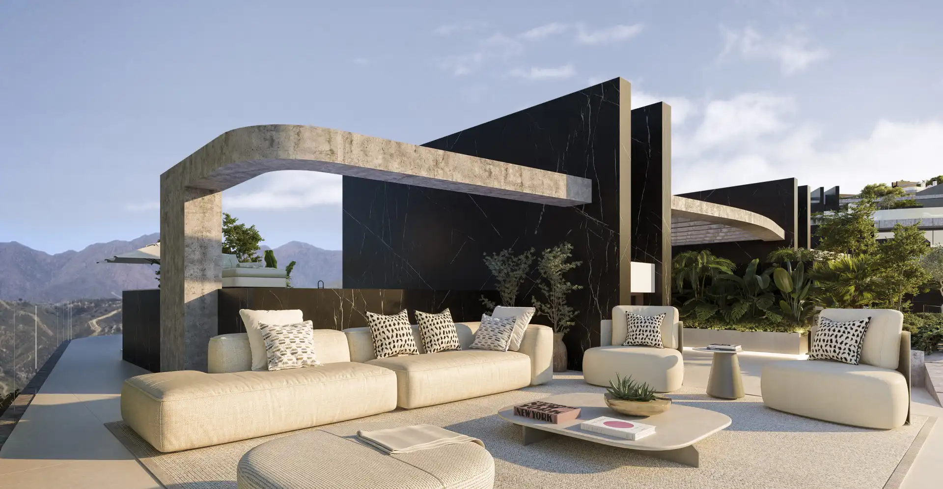 Terrace of Attic for sale in Marbella  with Air Conditioner, Heating and Terrace