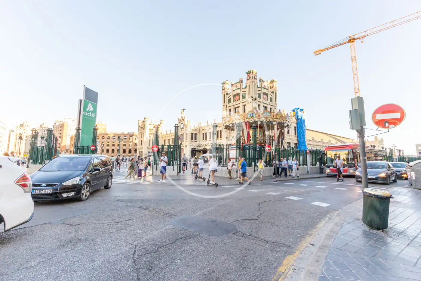 Vista exterior de Piso en venta en Valencia con Aire acondicionado, Calefacción y Balcón