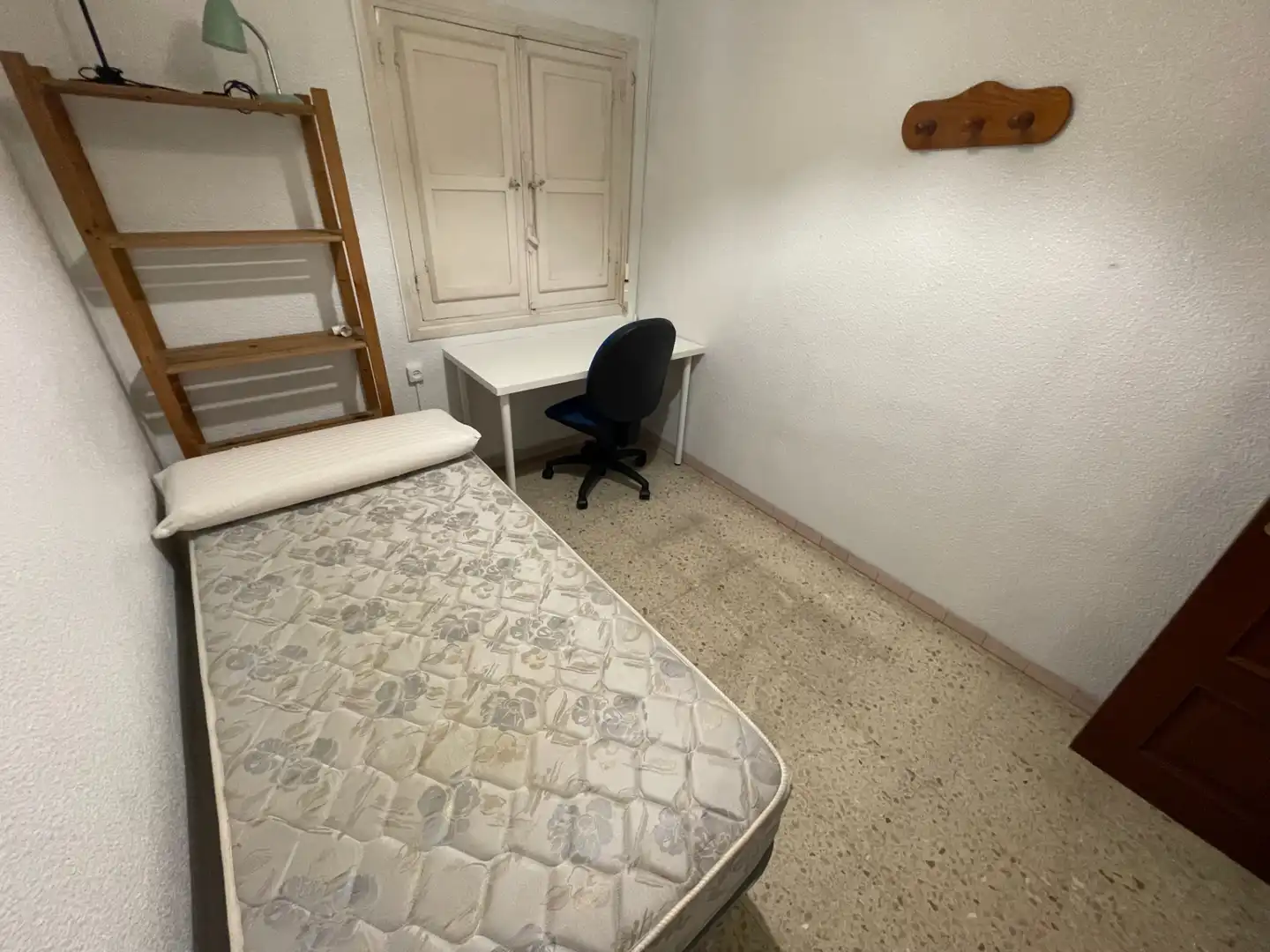 Schlafzimmer von Wohnung zur Miete in Murcia mit Klimaanlage, Heizung und Möbliert