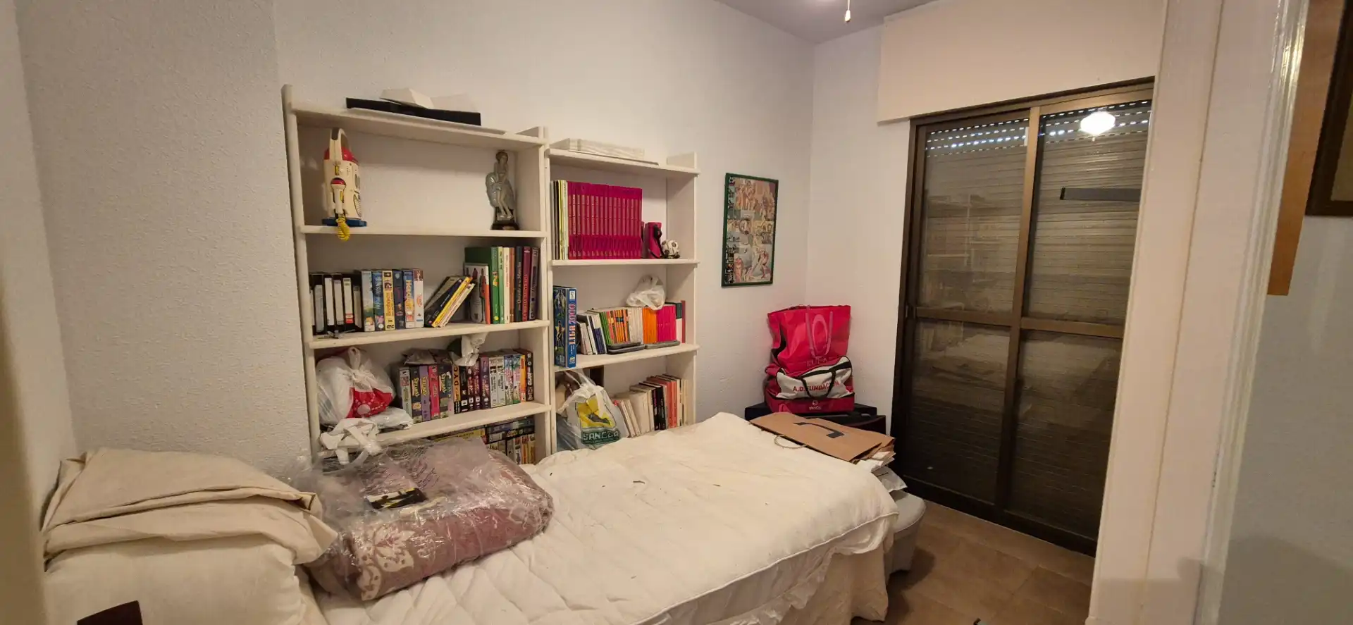 Habitación de Casa adosada en venta en Roquetas de Mar con Aire acondicionado, Terraza y Piscina