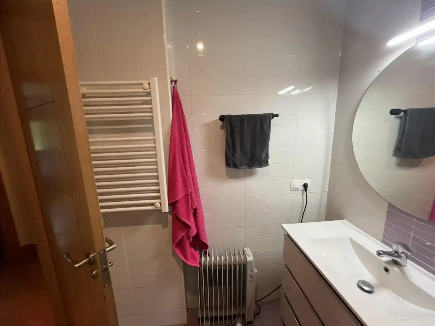 Baño de Casa o chalet para compartir en Aranda de Duero con Jardín privado, Parquet y Amueblado