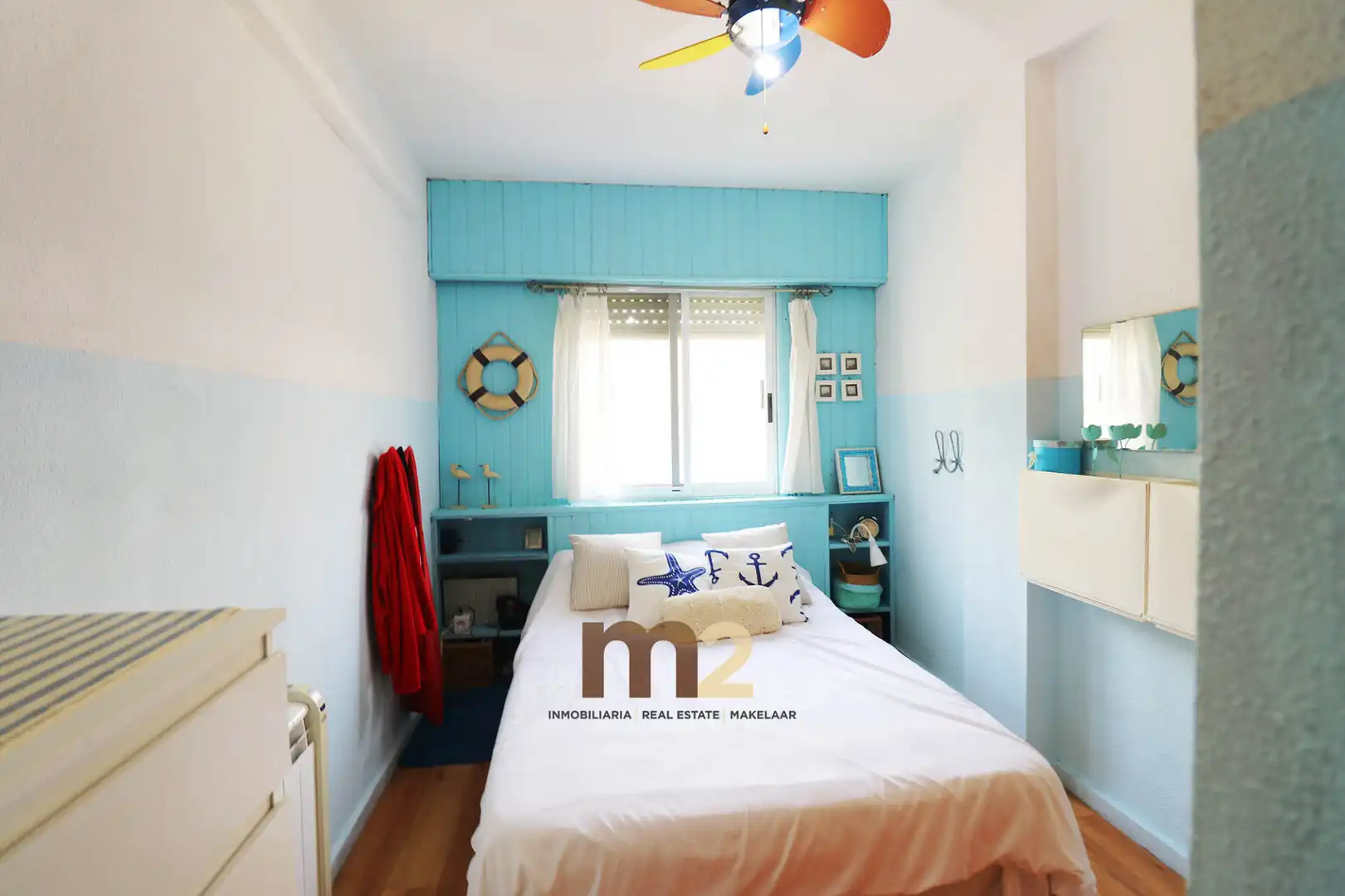 Habitación de Apartamento en venta en Guardamar del Segura con Aire acondicionado, Terraza y Amueblado
