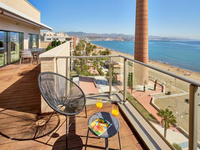 Ático en Venta en Paseo Marítimo Oeste - Pacífico