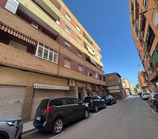 Vista exterior de Apartamento en venta en Benetússer