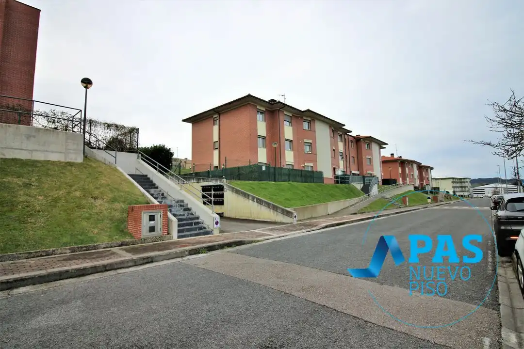 Exterior view of Flat for sale in Santander  with Heating, Private garden and Storage room