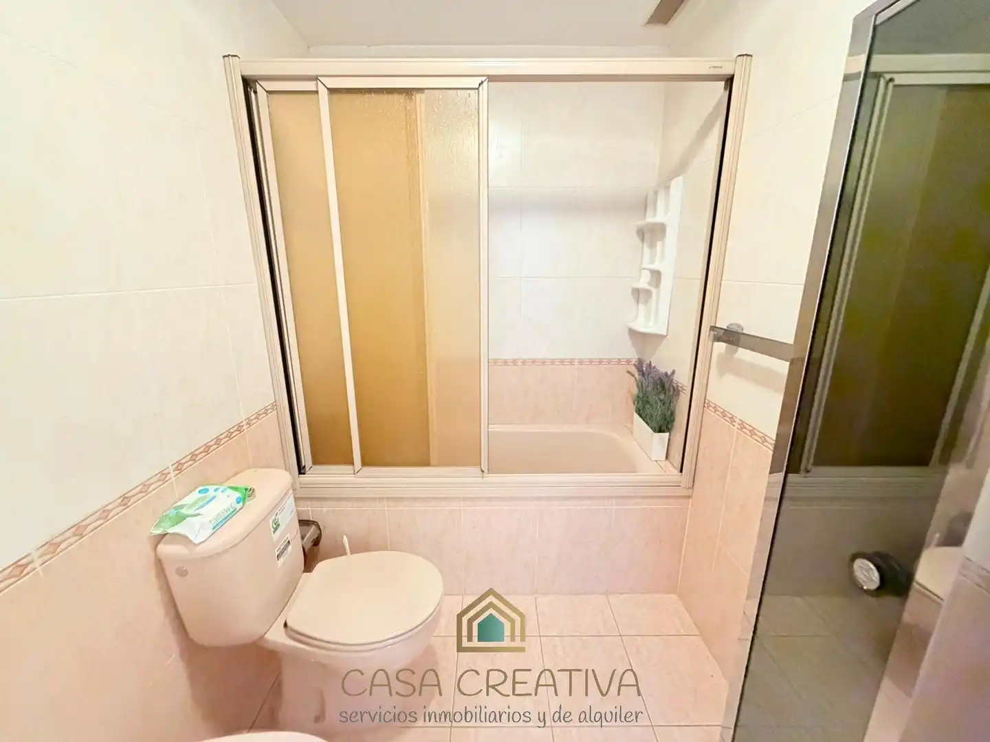 Baño de Casa adosada en venta en Picanya con Jardín privado, Terraza y Trastero
