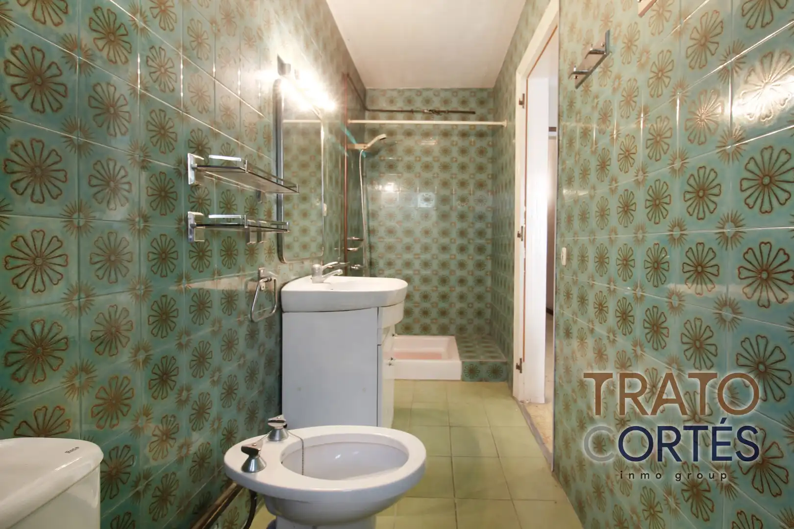 Baño de Casa adosada en venta en Passeig Maragall