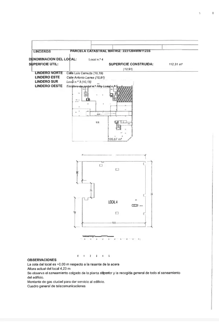 Locale commerciale in vendita a Calle D.Antonio Larrea 14, imagen 7