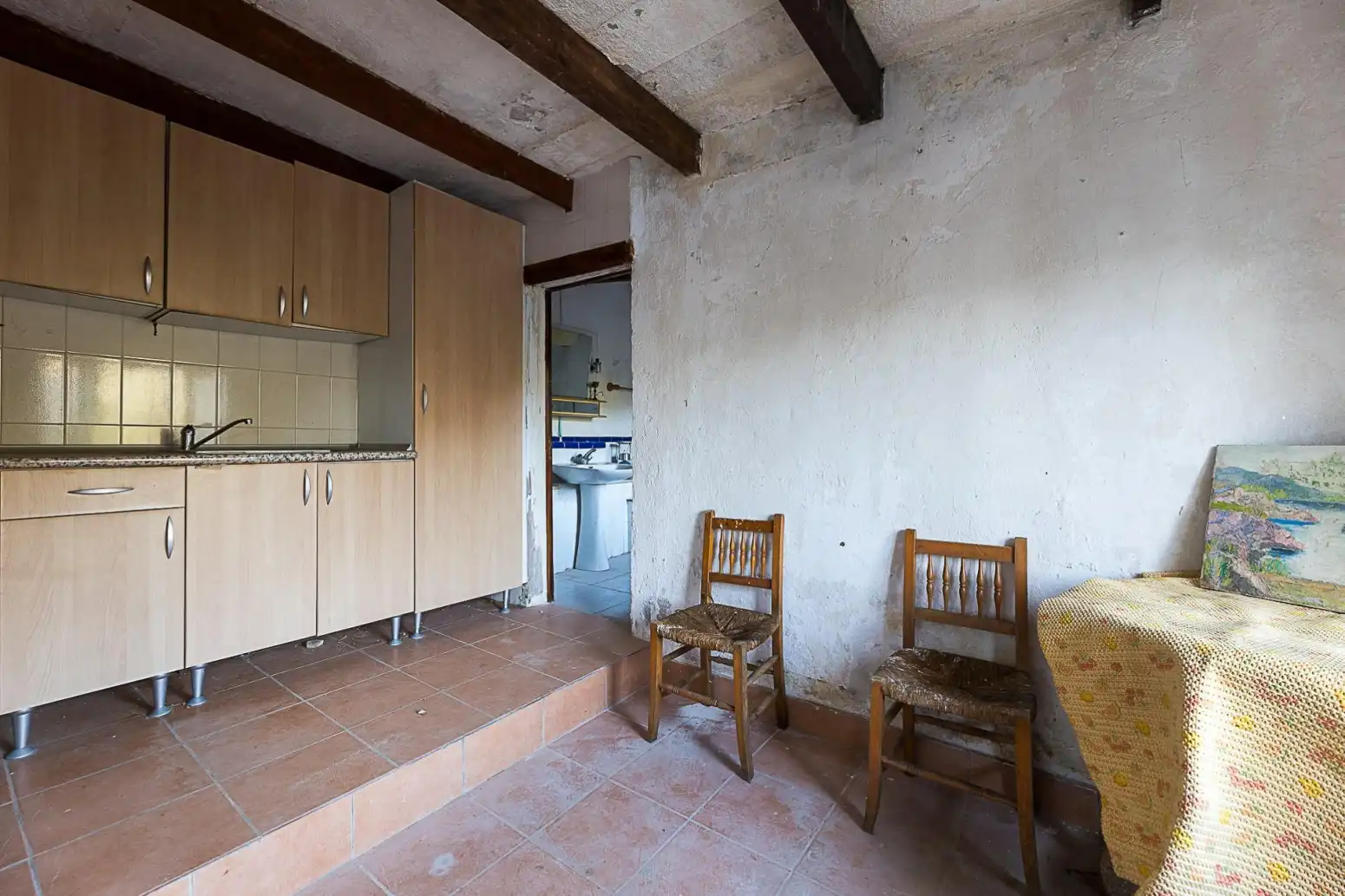 Cuina de Casa o xalet en venda en Bunyola amb Terrassa