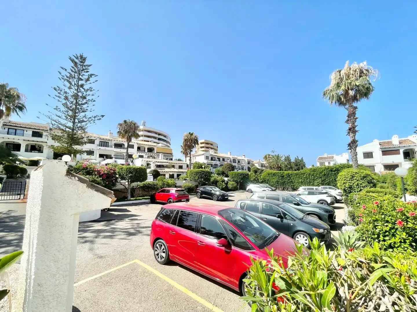 Aparcament de Casa o xalet de lloguer en Orihuela amb Terrassa, Piscina i Moblat