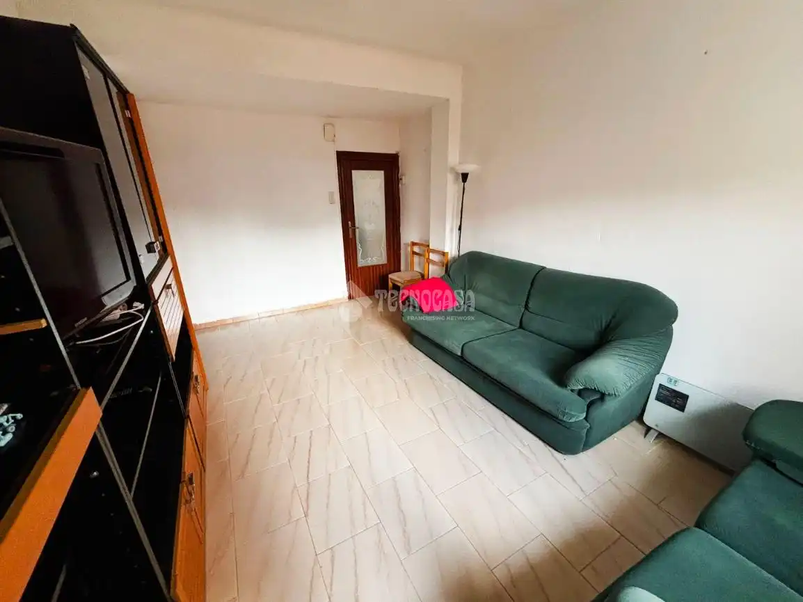 Sala de estar de Piso en venta en Alagón con Balcón