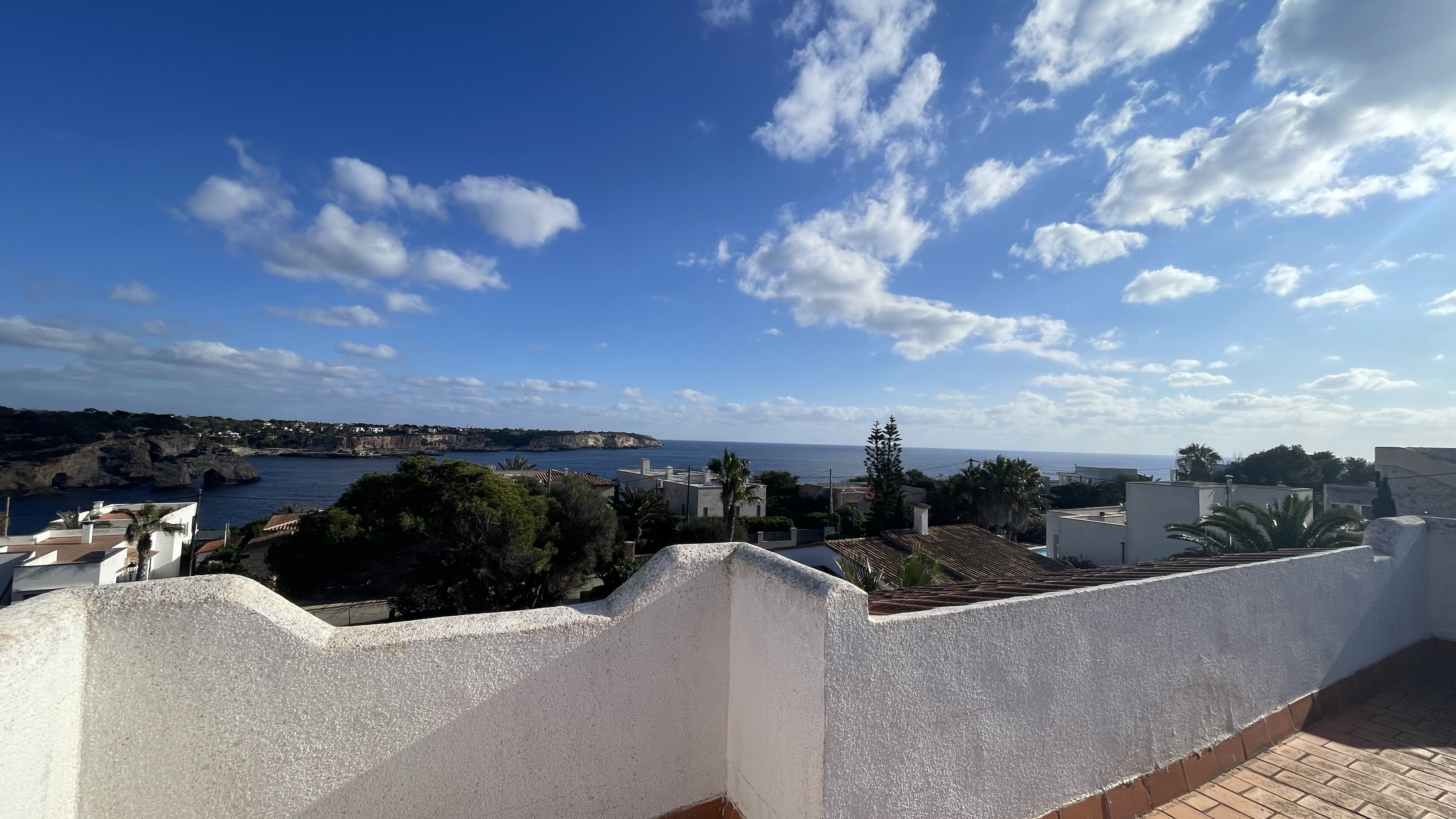 Vista exterior de Casa o xalet en venda en Santanyí amb Aire condicionat i Piscina