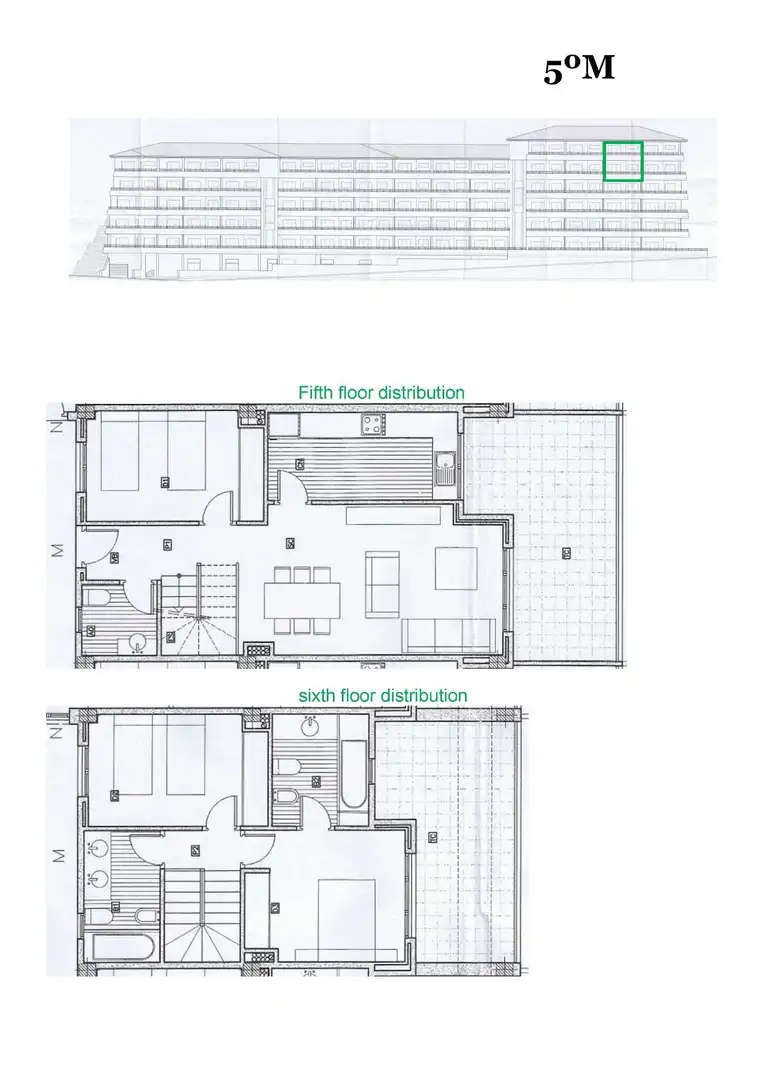Attico con piscina in vendita a Relleu, imagen 11