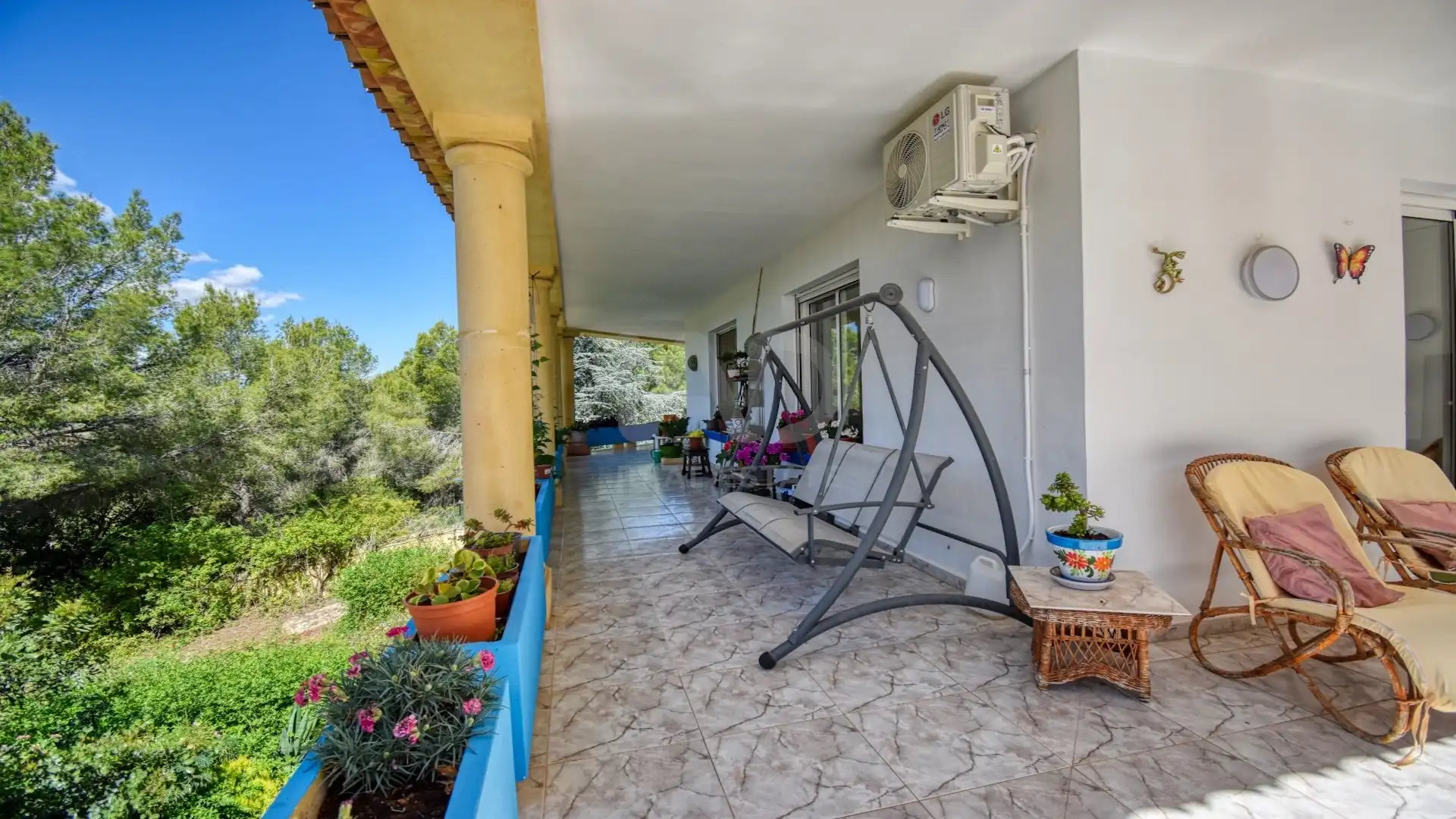 Terrassa de Casa o xalet en venda en Pedreguer amb Aire condicionat, Calefacció i Terrassa