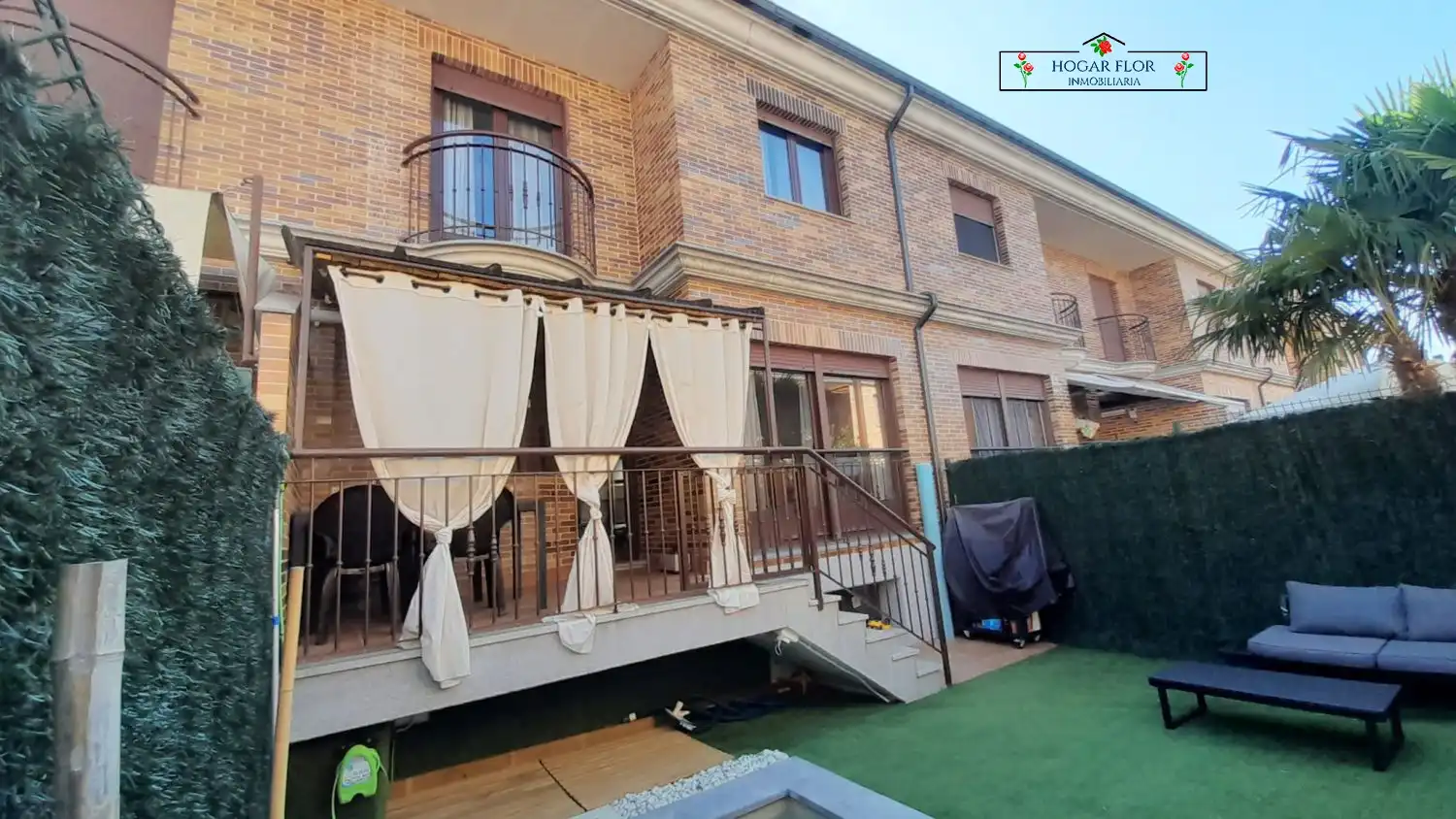 Terraced house with terrace for sale in Villares de la Reina, imagen 2