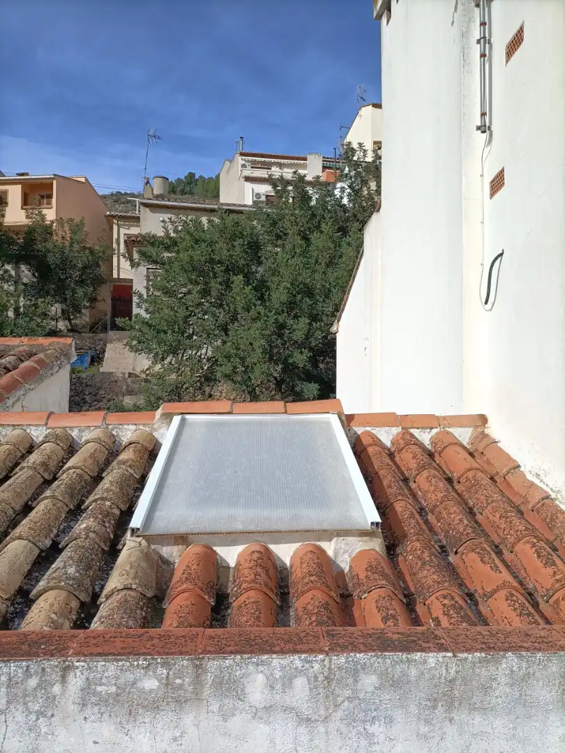 Vista exterior de Casa o chalet en venta en Vall de Almonacid con Terraza, Amueblado y Balcón