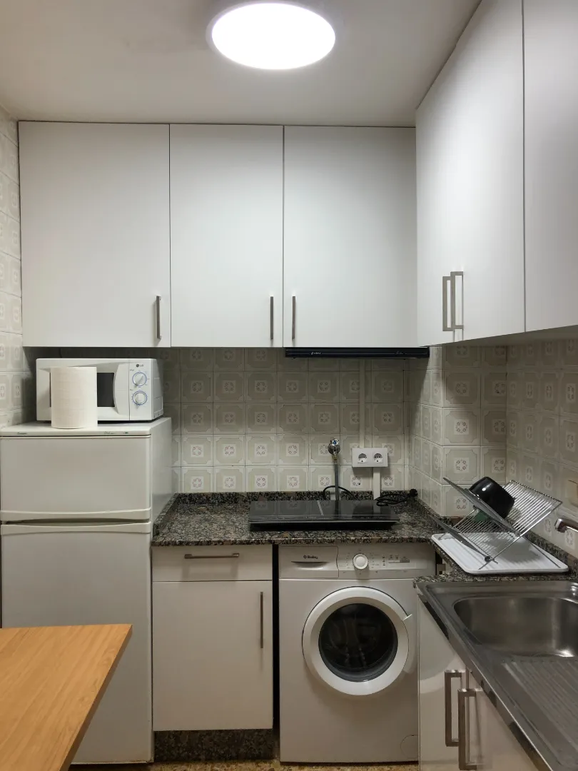 Kitchen of Flat for rent in Santiago de Compostela   with Furnished