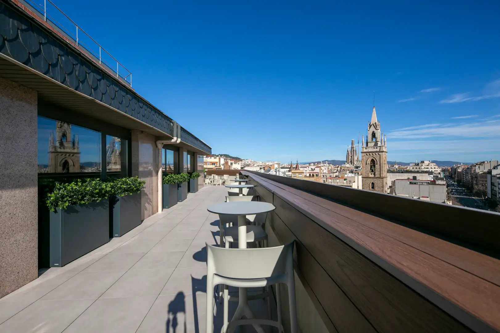 Terraza de Oficina de alquiler en Eixample
