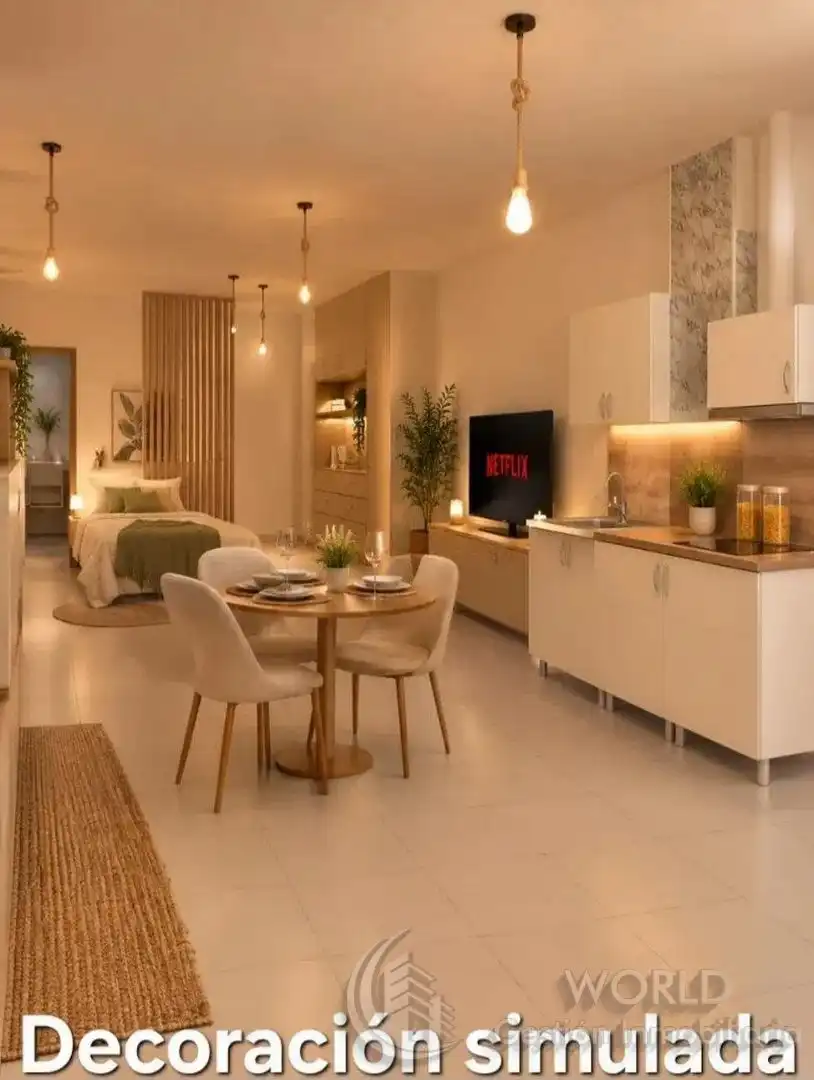 Sala d'estar de Pis en venda en Villa de Vallecas