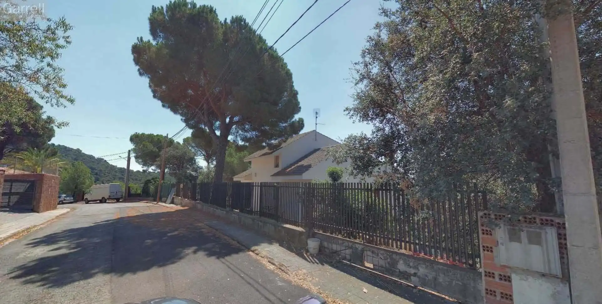 Vista exterior de Casa o xalet en venda en Sant Cebrià de Vallalta amb Terrassa