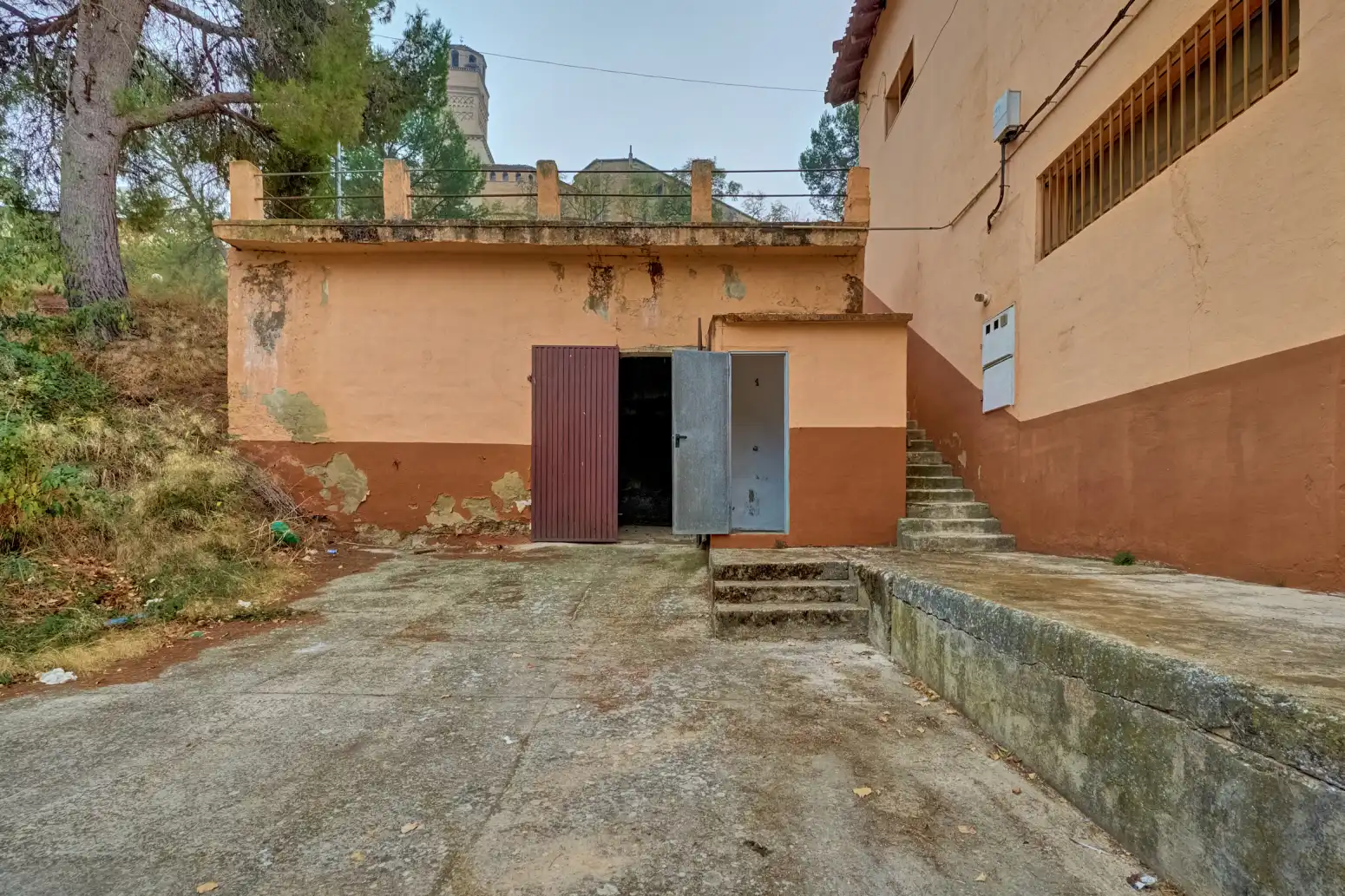 Vista exterior de Local en venta en Miranda de Arga