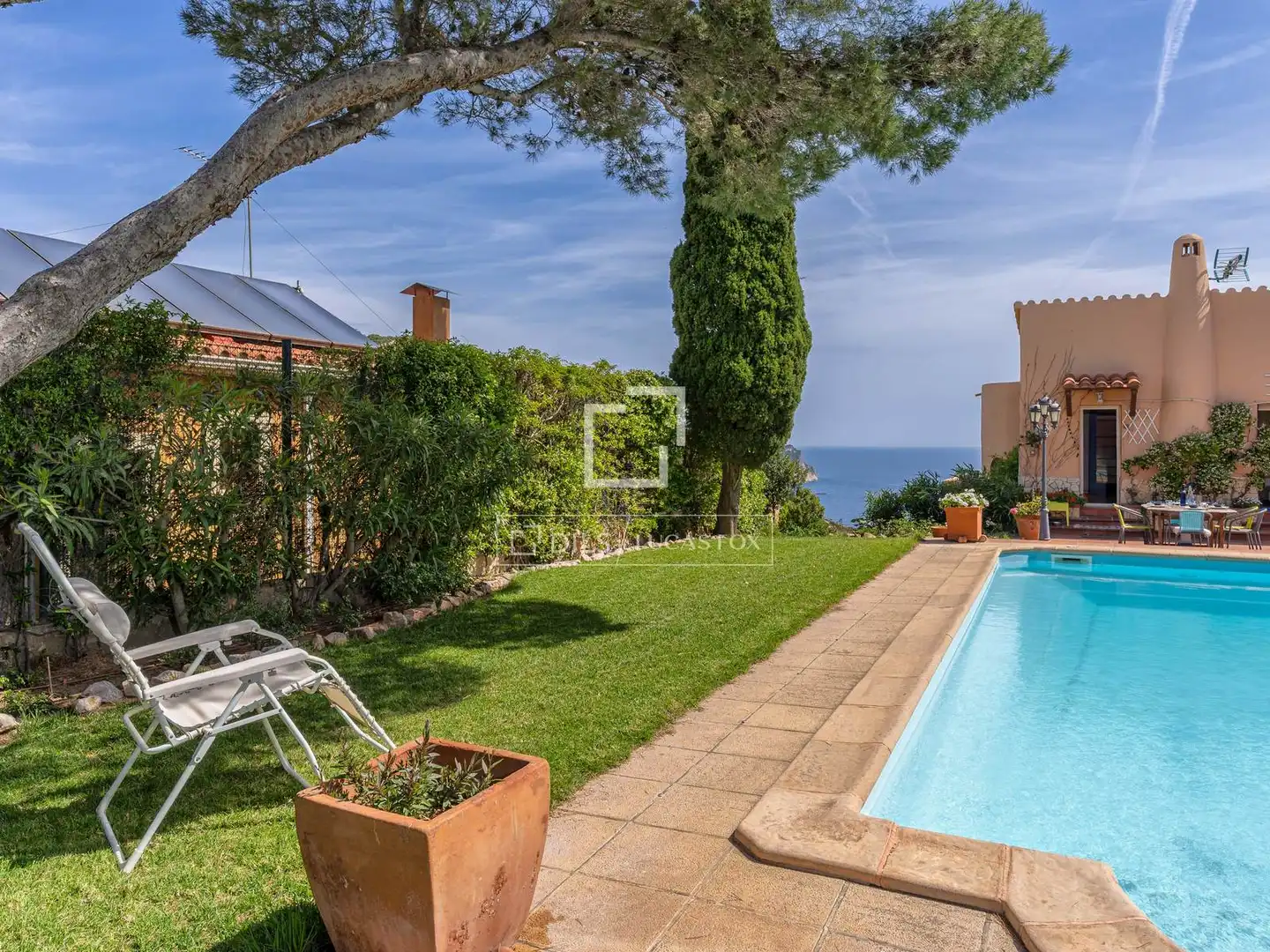 Jardí de Casa o xalet en venda en Begur amb Calefacció, Jardí privat i Piscina