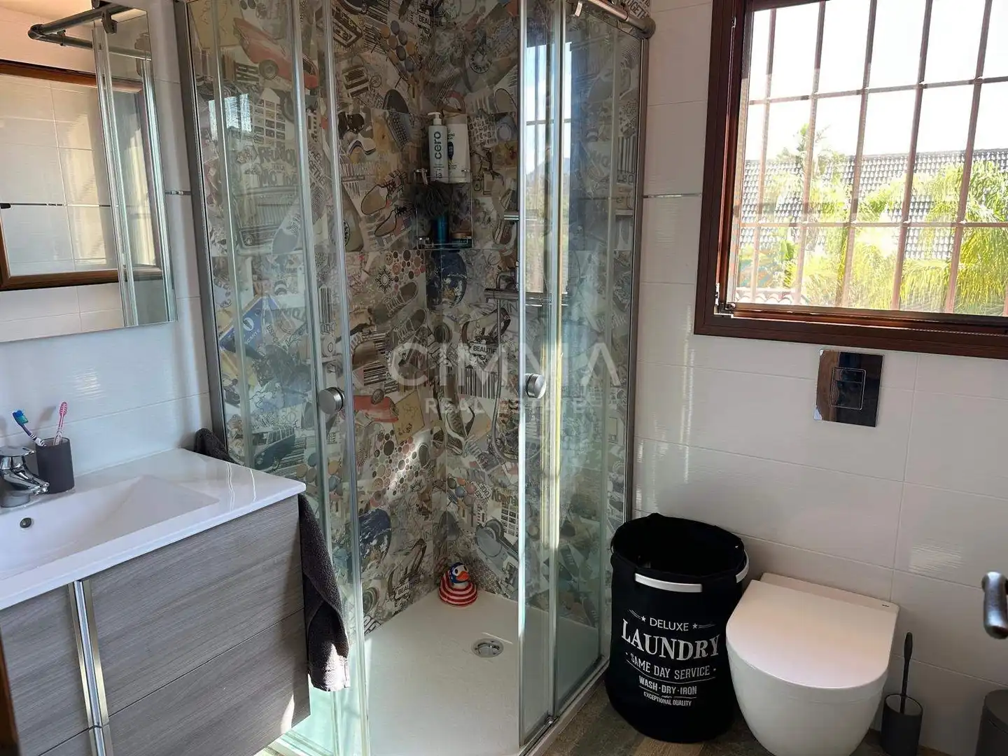 Baño de Casa o chalet en venta en La Nucia con Aire acondicionado, Calefacción y Jardín privado