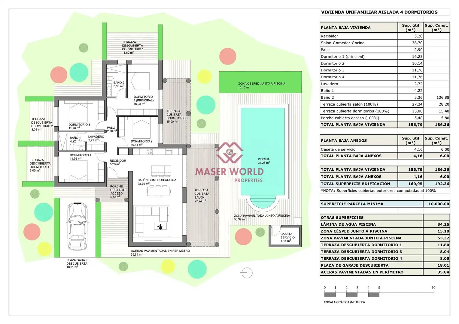 Chalet con piscina en venta en El Pinós / Pinoso, imagen 5