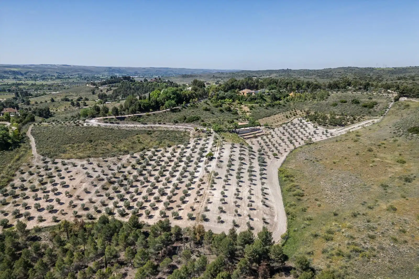 Country homes for sale in Chinchón  with Air Conditioner, Heating and Private garden