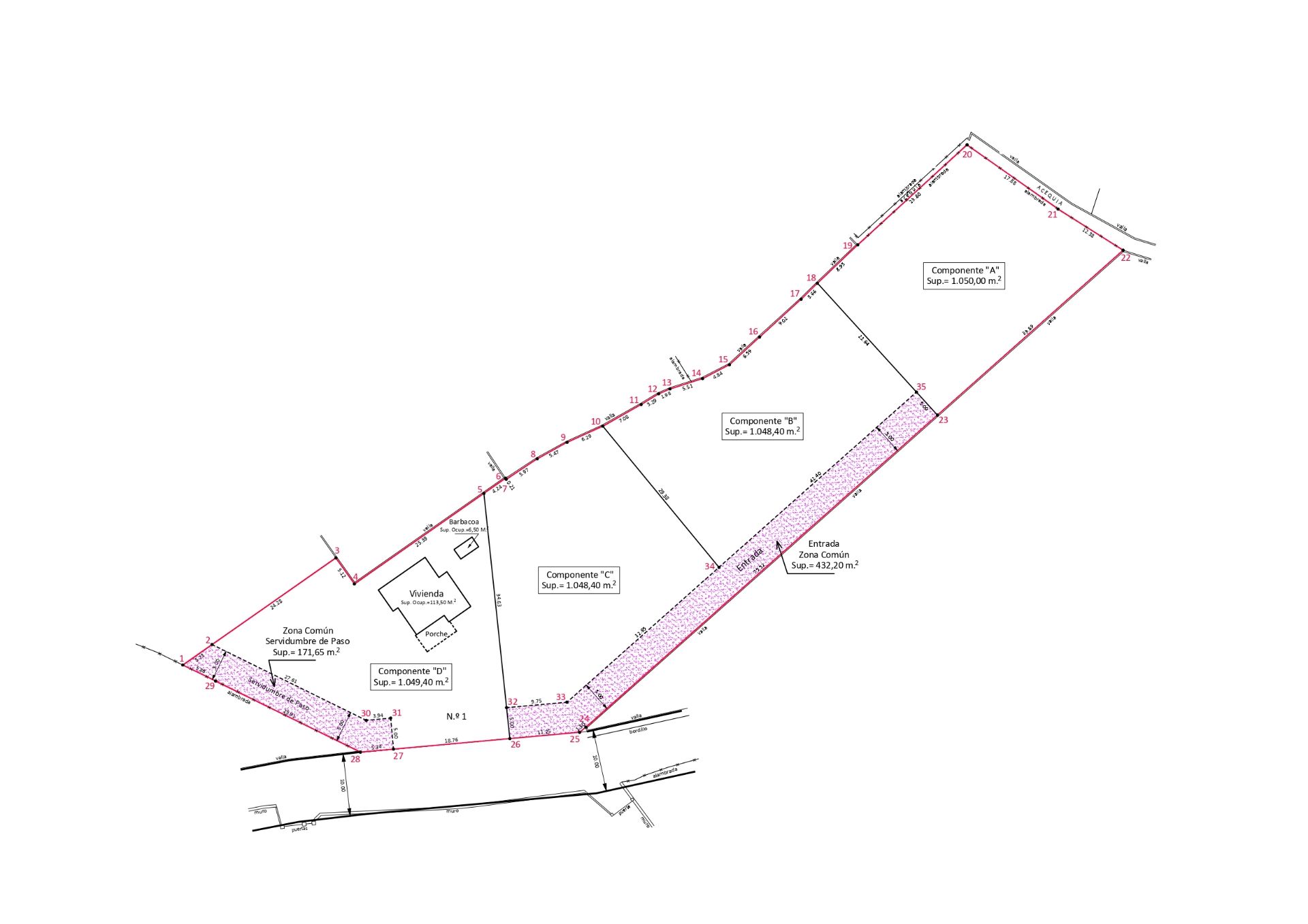 Residencial en venda a Calle Río Guadiana, Sol y Luz