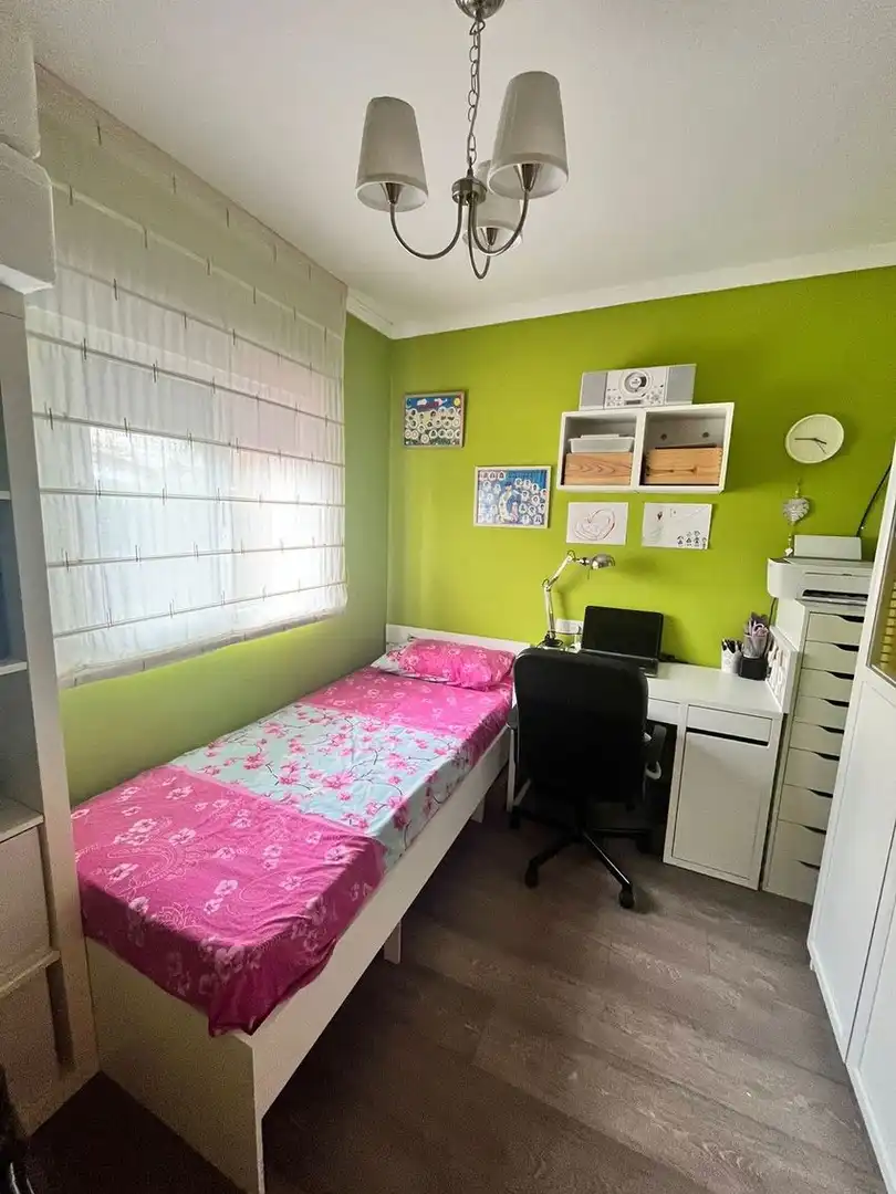 Schlafzimmer von Haus oder Chalet zum Verkauf in Mont-roig del Camp mit Abstellraum und Gemeinschaftspool