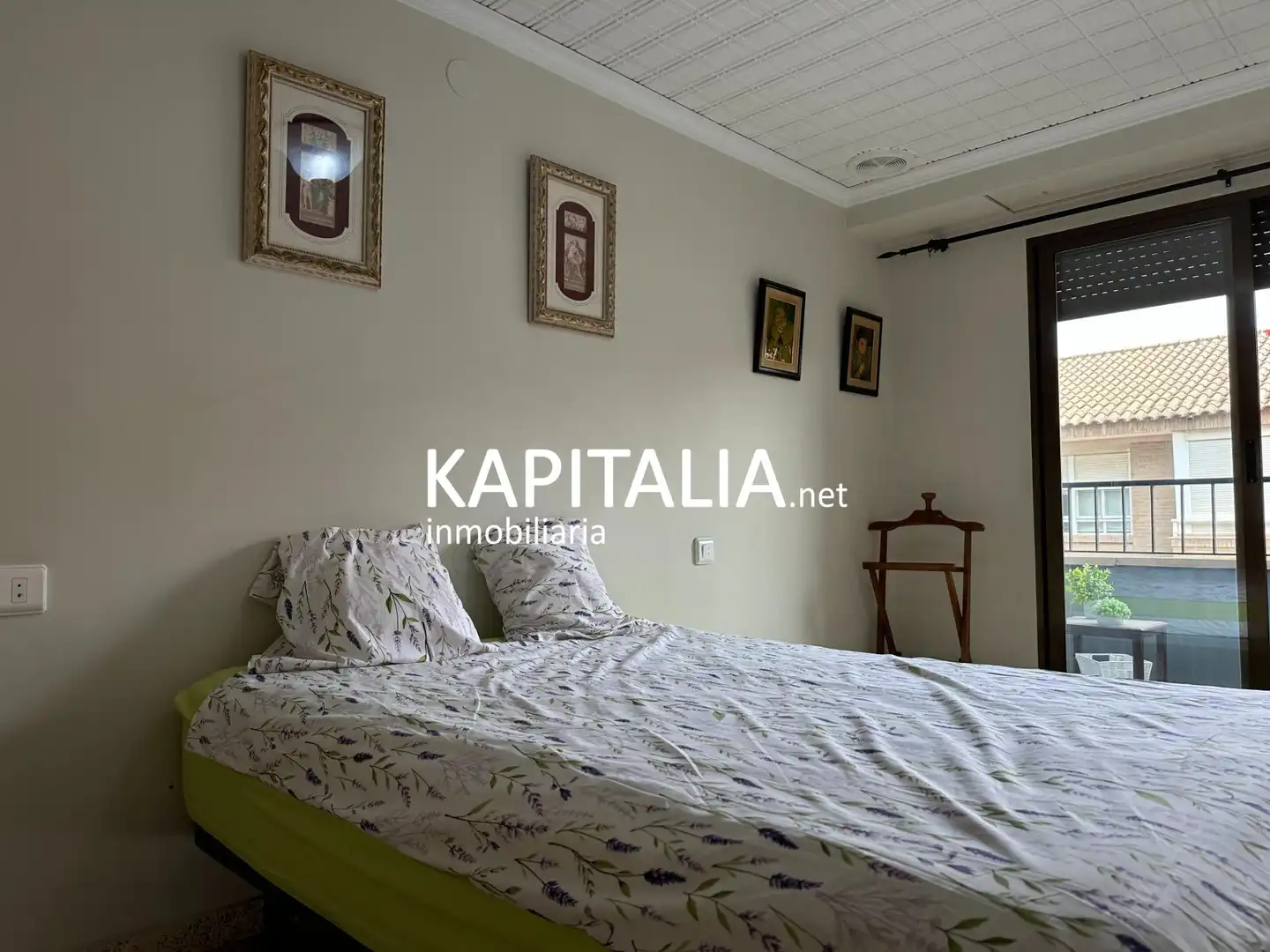 Bedroom of Flat for sale in Xàtiva  with Balcony