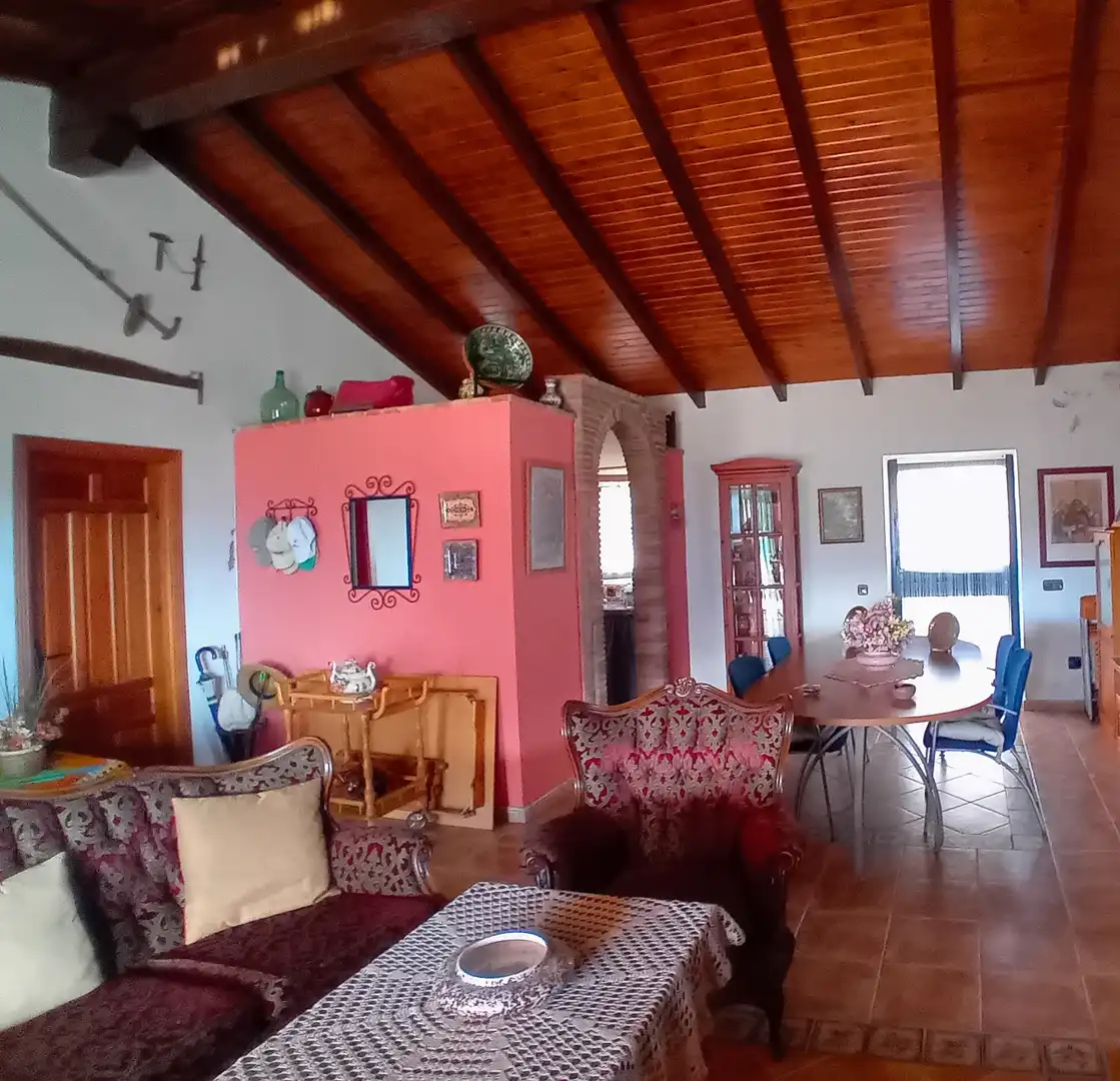 Casa rustica con giardino in vendita a El Burgo, imagen 6